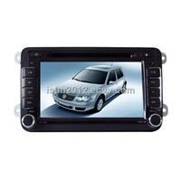 7 inch car audio system with GPS for Volkswagen New Golf