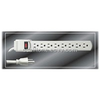 8 outlets US power strip