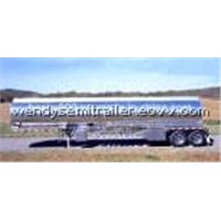 ADR Aluminium Fuel Tanker Semi Trailer