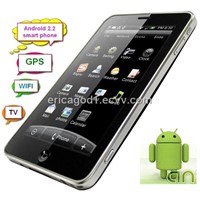 Android 2.2 system 5.0&amp;quot; big screen with WIFI TV and SIRF STAR III GPS model