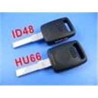 Audi A6 transponder key ID48