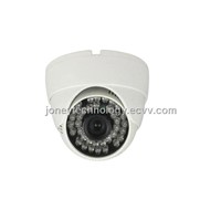 White /Black Color Plastic CCTV Camera 1/4 Sharp,420TVL,36pcs Leds JYD-5322P42