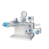 CD-100 Automatic paking film labeling and rewinding machine
