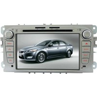 Car DVD/GPS Player for Ford-Mondeo/Focus, Supports GPS, Bluetooth, Radio, RDS and iPod