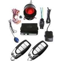 Car alarm system with voice function
