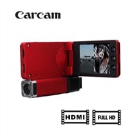 Car black box with dual camera, high resolution 1080p