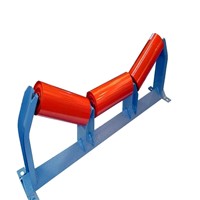 Carrying Idler for the belt conveyor