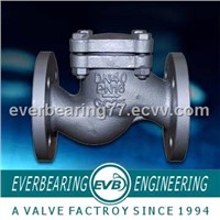 Cast Iron Lift Check Valve