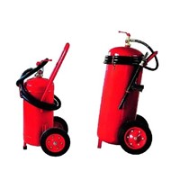 China Wheeled Trolley Fire Extinguisher