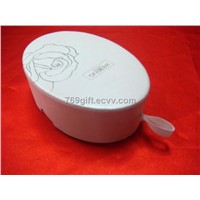 China oval wedding gift box manufacturer,supplier,factory