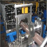 Circle spout pipe roll forming machine