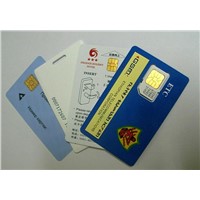 Contact Smart IC Card SLE5542