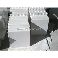 Crystal white marble tile