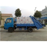 DFM 6m3 Compactor Garbage Truck