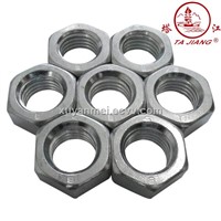 DIN934 Hexagon Nuts with Zinc Plated