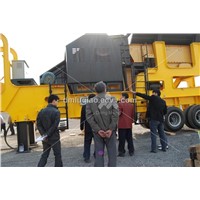 DLD Series Portable Crushing Plant with CE and ISO