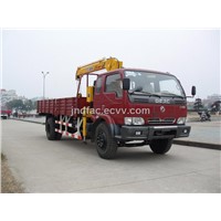 Dongfeng EQ145 Truck Cargo Crane (Telescoping Boom Crane)