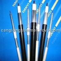 DY-11-C  RG6 Combined Coaxial Cable with power feed wire