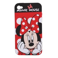 Disney Series TPU Cases For iPhone 4-Mickey04