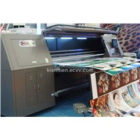 Docan 2510 flatbed and roll-roll hybrid printer