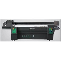 Docan wide-format UV 2512 acrylic panel flatbed Printer