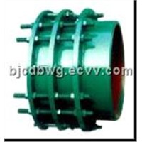 Double flange transmission joint