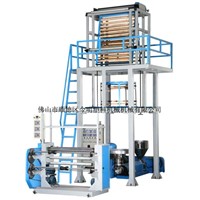 Double-Screw PP Film Blowing Machine Set