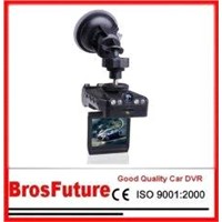 Dual Camera Two Scene Night vision Vehicle Car DVR Video Recorder B408T