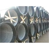 Ductile iron pipes