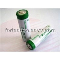 ER14505 3.6V 2.4Ah AA Lithium Thionyl Chloride Battery with Axial Pins