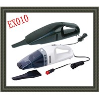 EX010 12v car vacuum cleaner