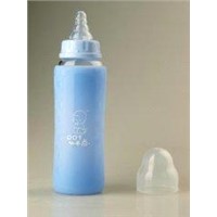 Eco-friendly Glass Baby Bottle Silicone Sleeve