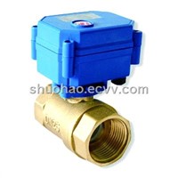 Electric Water Valve, 3/4'' in-out Thread, 220vac