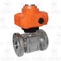 Ex-Proof Electric Flanged Ball Valve