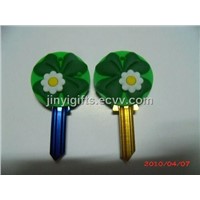 Flower Soft PVC Key Caps