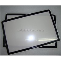 For Macbook pro Unibody Glass GLASS MATERIAL not plastic, with SELF-ADHESIF