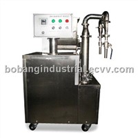 Fruit Nut Ice Cream Mixing Machine W/ Feeding Capacity 5 to 50kg/h