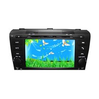 GPS Car Navigation System for Mazda 3 2010 ,Supports GPS, Bluetooth, Radio, RDS and iPod