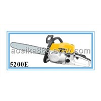 Gas Powwered Chain Saw (5200E)