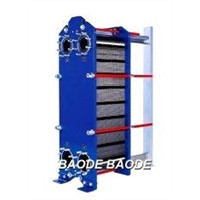Gasket Plate Heat Exchanger 300 to 800 kW 16 kg/s (250 gpm) for Chemical Industry