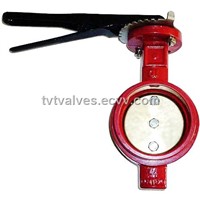 Grooved End Butterfly Valve