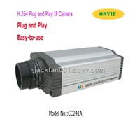 H.264 Plug and Play IP Camera