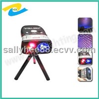 Handhold and Rechargeable laser stage light for Party /disco/KTV