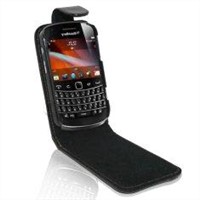 Hard Flip Leather Pouch Case Cover Skin for BlackBerry Bold Touch 9900