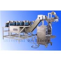 Hardware Packaging Machine with Multi-Bowls