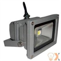 High Bright Red, Green, Blue 10W LED Flood Light fixtures 115*86*85 mm/120 degrees