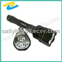 High Power Brightness 3000Lumens LED Flashlight