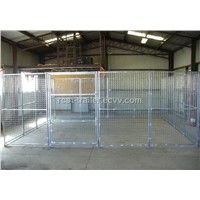 Hot dipped galvanized animal cage and temporary fence for construction or family use