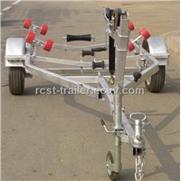 Hot dipped galvanized steel boat trailer with rollers LH3300