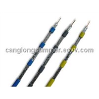 Hot sale Gas Injected PE Broadband RG6 Quad Coaxial Cable
